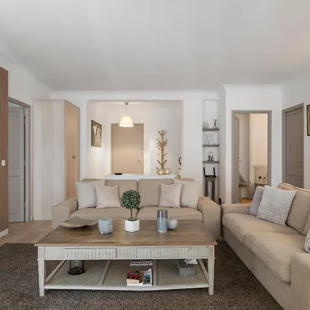 Center, 110m2, 3br & 3bth, Terrace * 戛纳