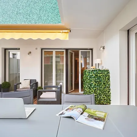 Center, 110m2, 3br & 3bth, Terrace 公寓 *