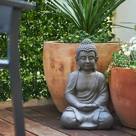 公寓 Center, 110m2, 3br & 3bth, Terrace 戛纳