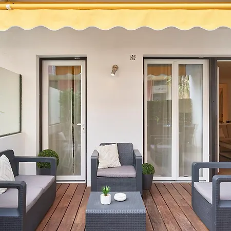 Appartement Center, 110m2, 3br&3bth, Terrace *